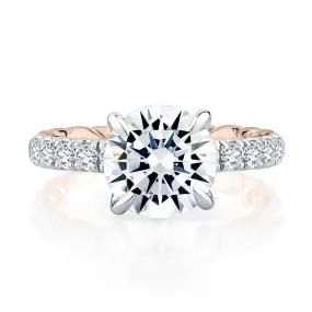 A. JAFFE Diamond Engagement Ring