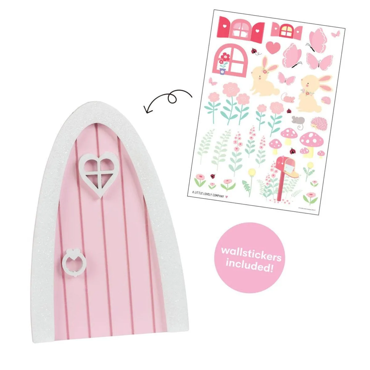 A Little Lovely Company Fairy Door Fairy Garden