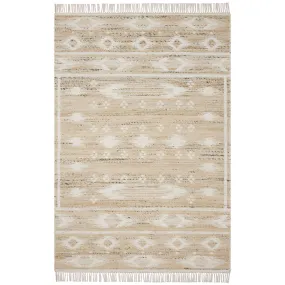 Angela Rose × Loloi Rug Rivers RIV-04, Natural/Ivory