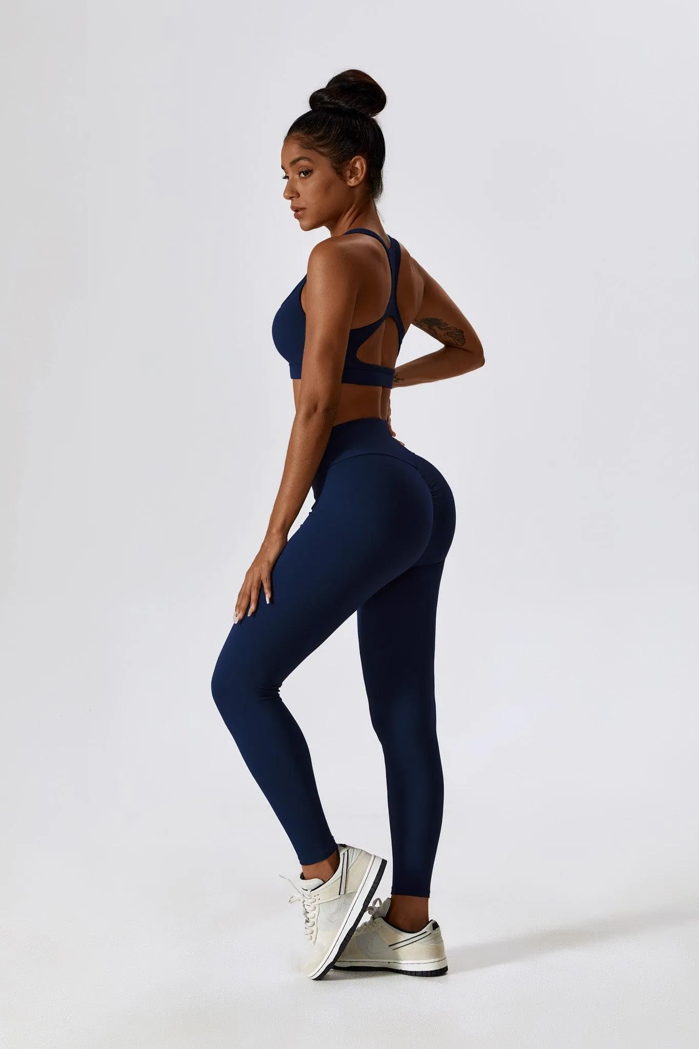 Athena Leggings - Navy (FINAL SALE)