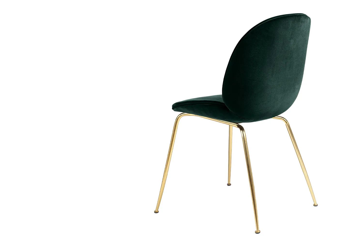 Beetle Dining Chair | Conic Base