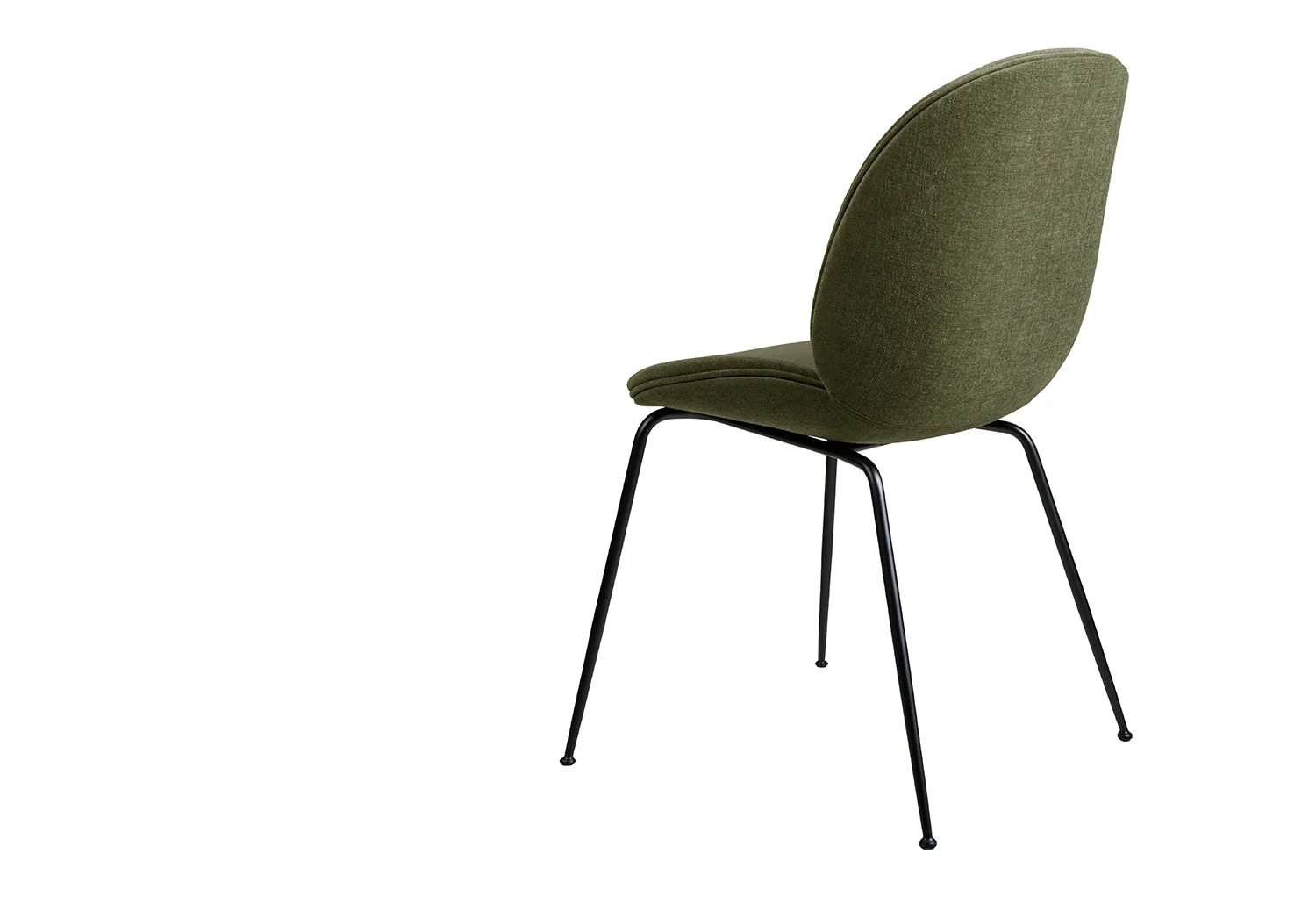 Beetle Dining Chair | Conic Base