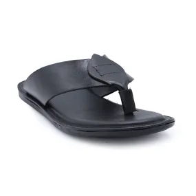 Black Casual Chappal 110016