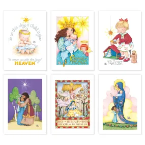 Christmas Faithful Postcards