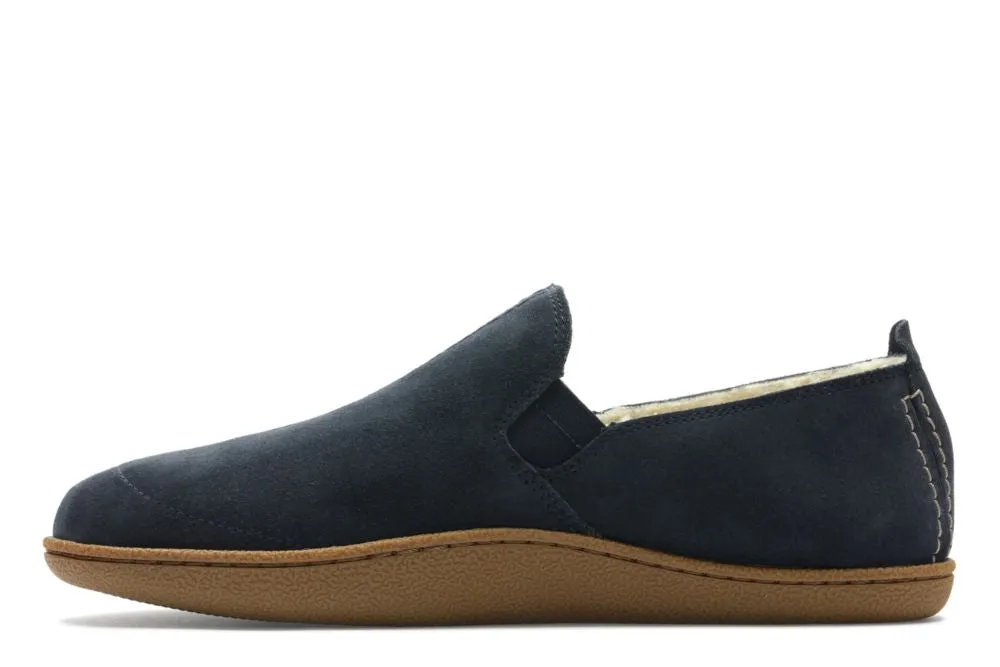 CLARKS HOME MOCC-NAVY