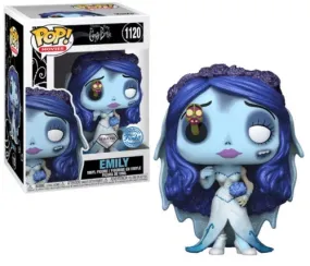 CORPSE BRIDE - POP # 1120 - Emily with Maggot "Special Edition"