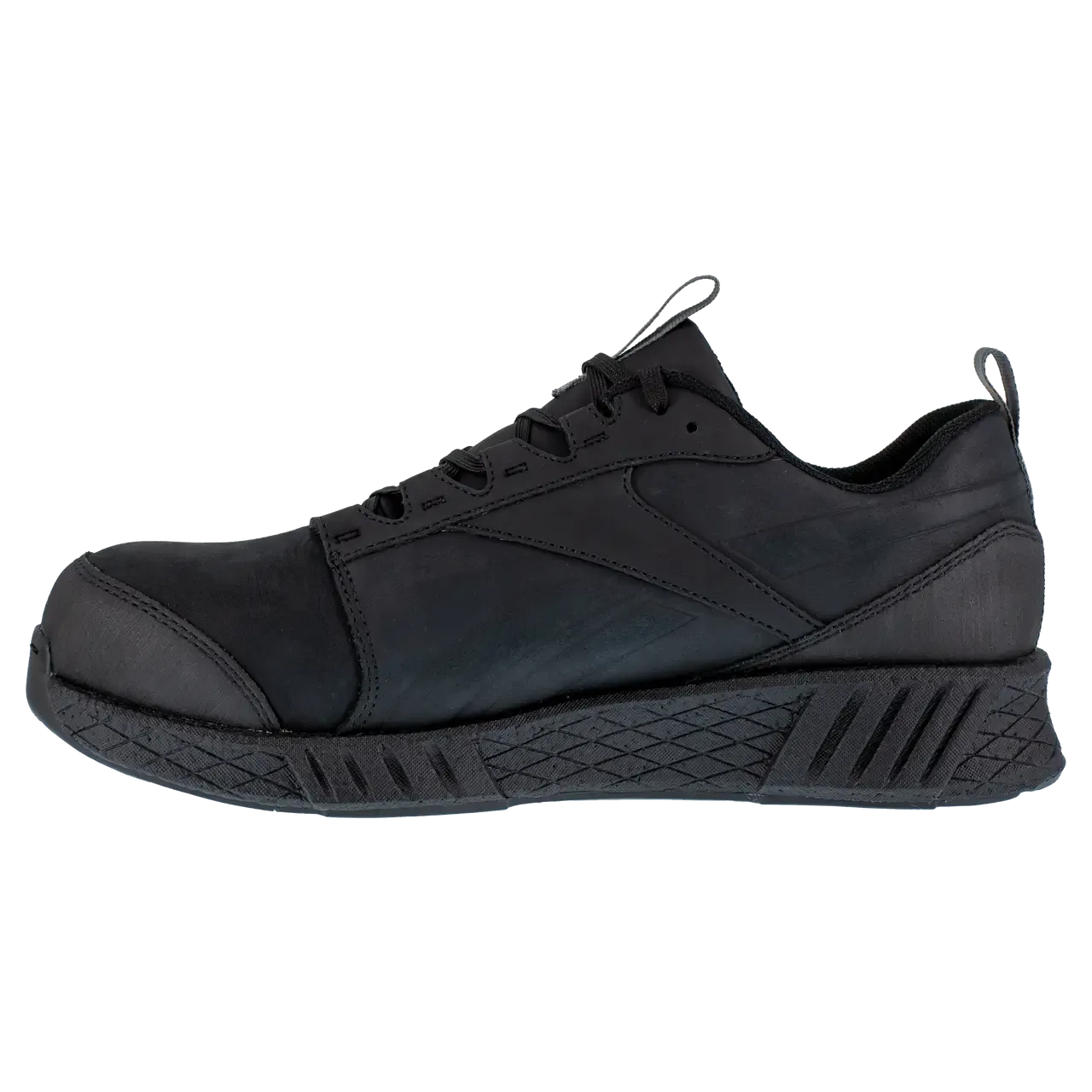 Fusion Formidable Composite-Toe Athletic Work Shoe Black