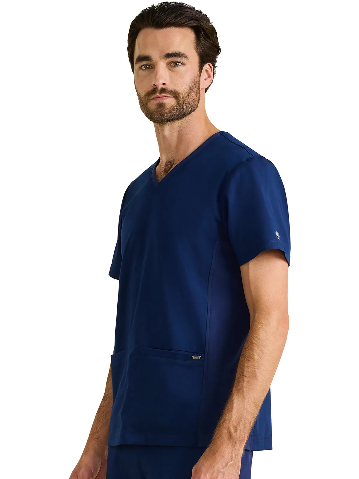 HH X Dr Kwane - Men's Vincent Men's V-Neck Top