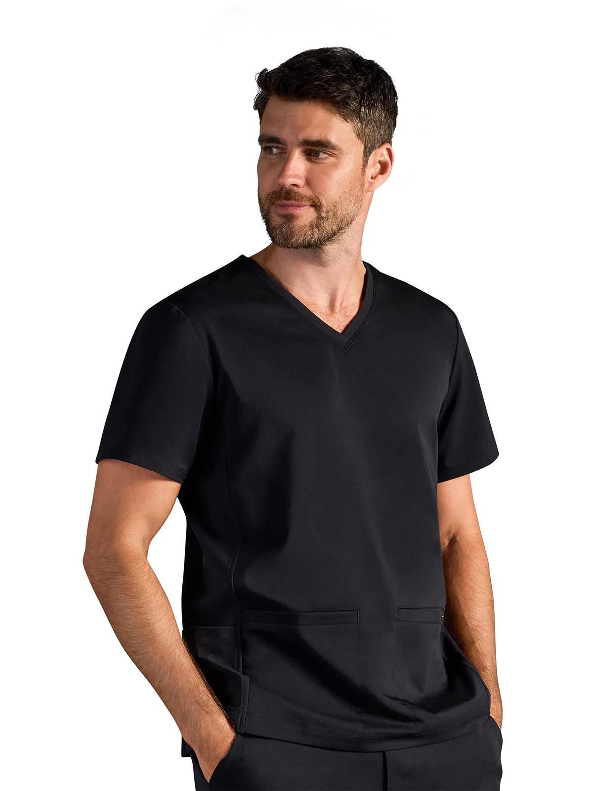 HH X Dr Kwane - Men's Vincent Men's V-Neck Top