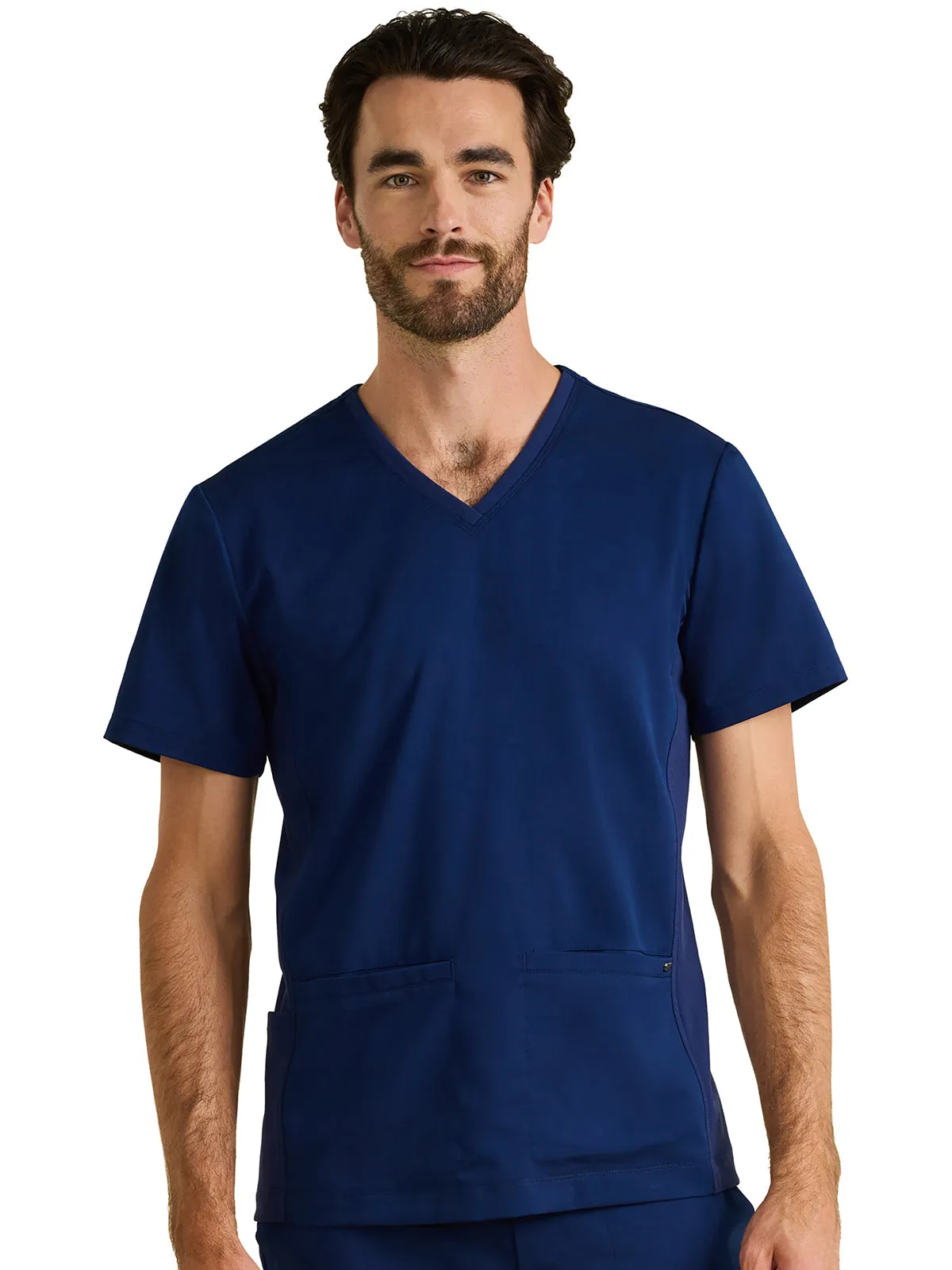 HH X Dr Kwane - Men's Vincent Men's V-Neck Top