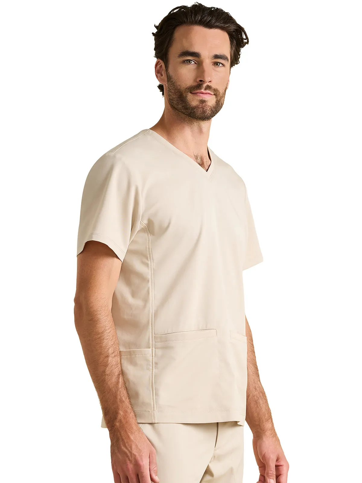 HH X Dr Kwane - Men's Vincent Men's V-Neck Top