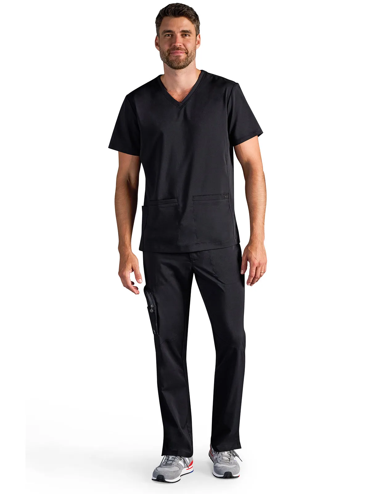 HH X Dr Kwane - Men's Vincent Men's V-Neck Top