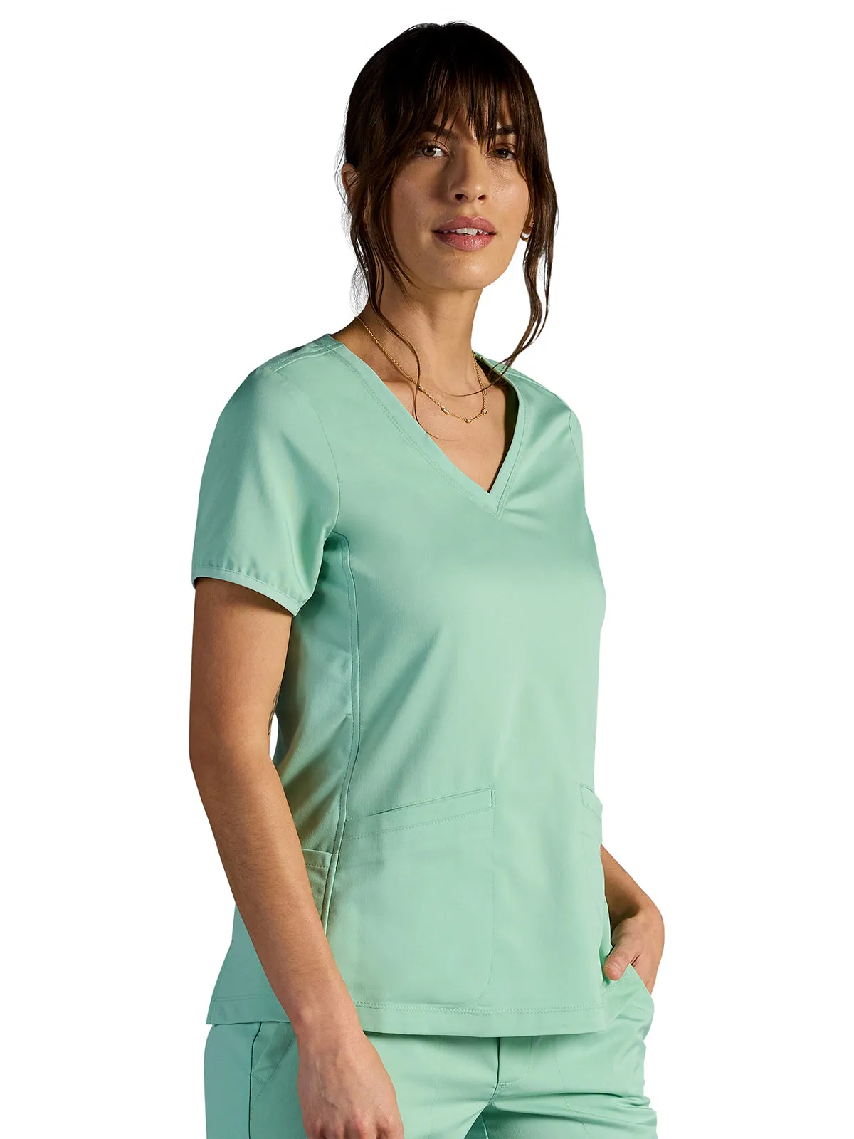 HH X Dr Kwane - Women's Vivian V-Neck Top