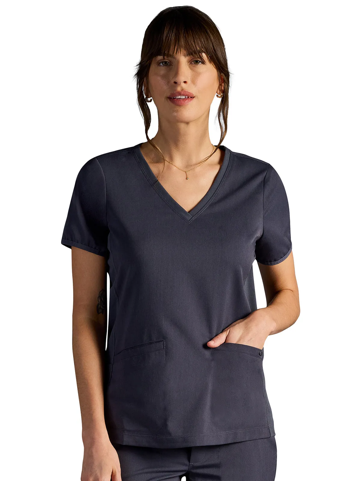 HH X Dr Kwane - Women's Vivian V-Neck Top