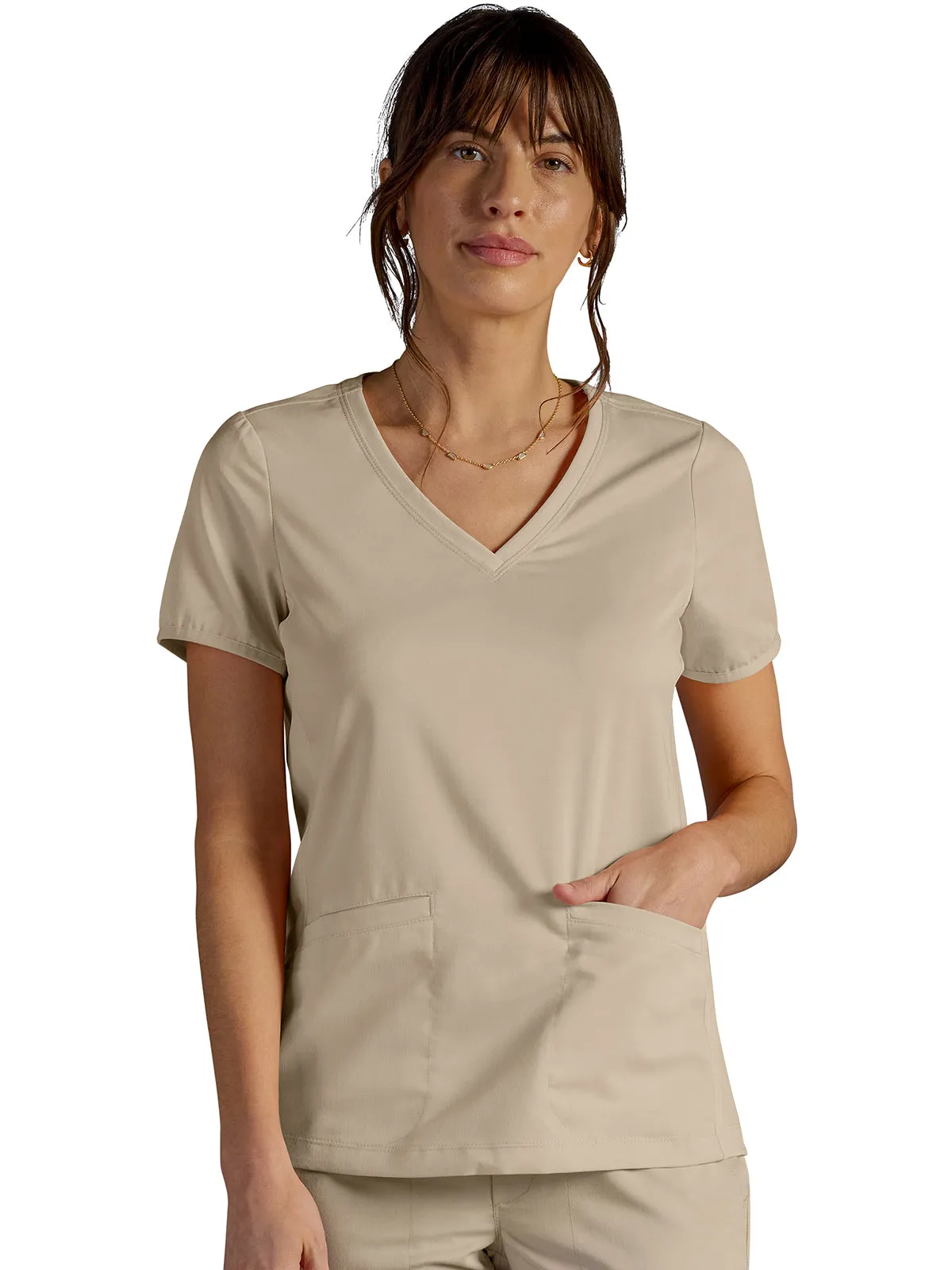 HH X Dr Kwane - Women's Vivian V-Neck Top