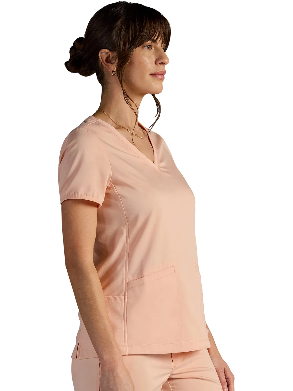 HH X Dr Kwane - Women's Vivian V-Neck Top