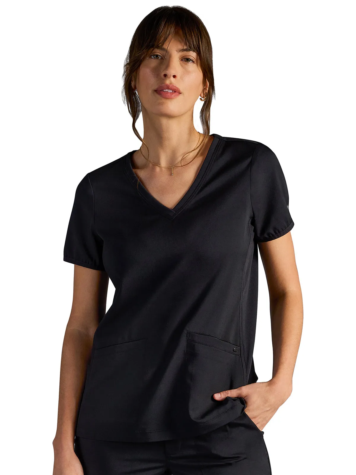 HH X Dr Kwane - Women's Vivian V-Neck Top