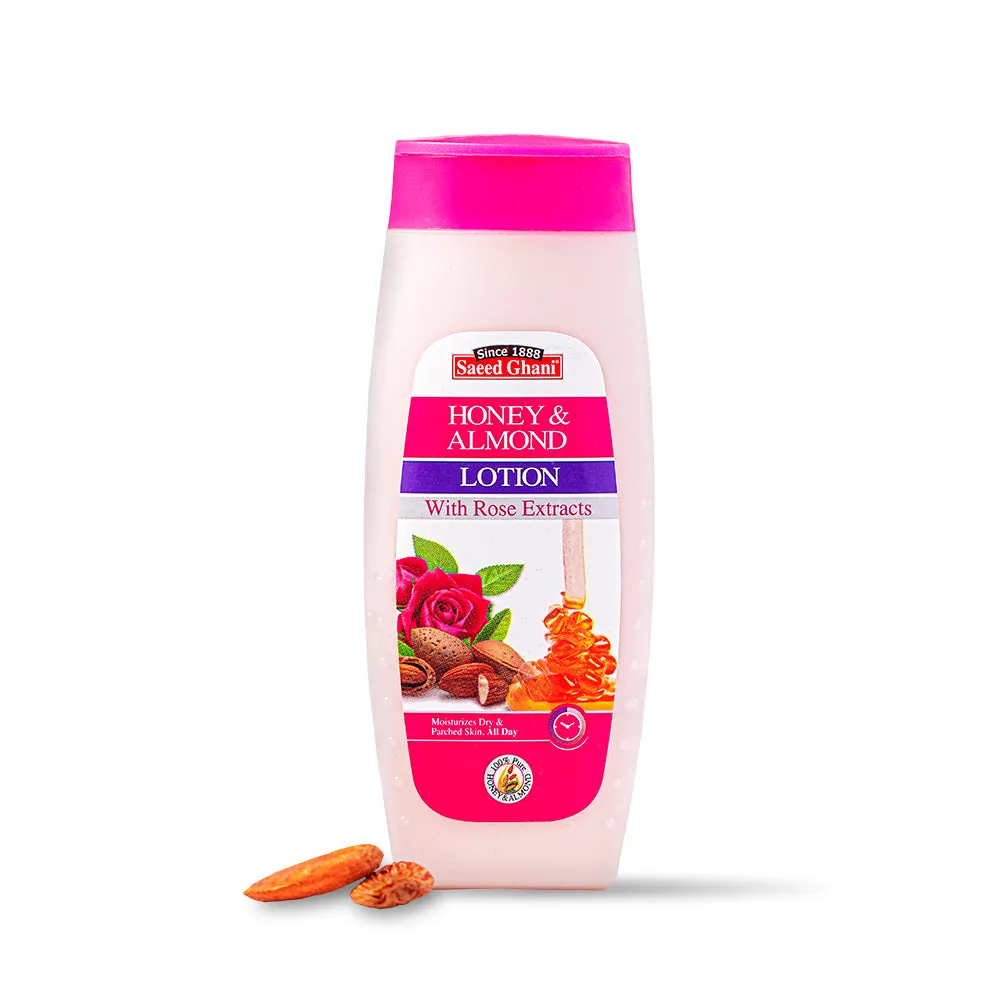 Honey & Almonds Nourishing Body Lotion