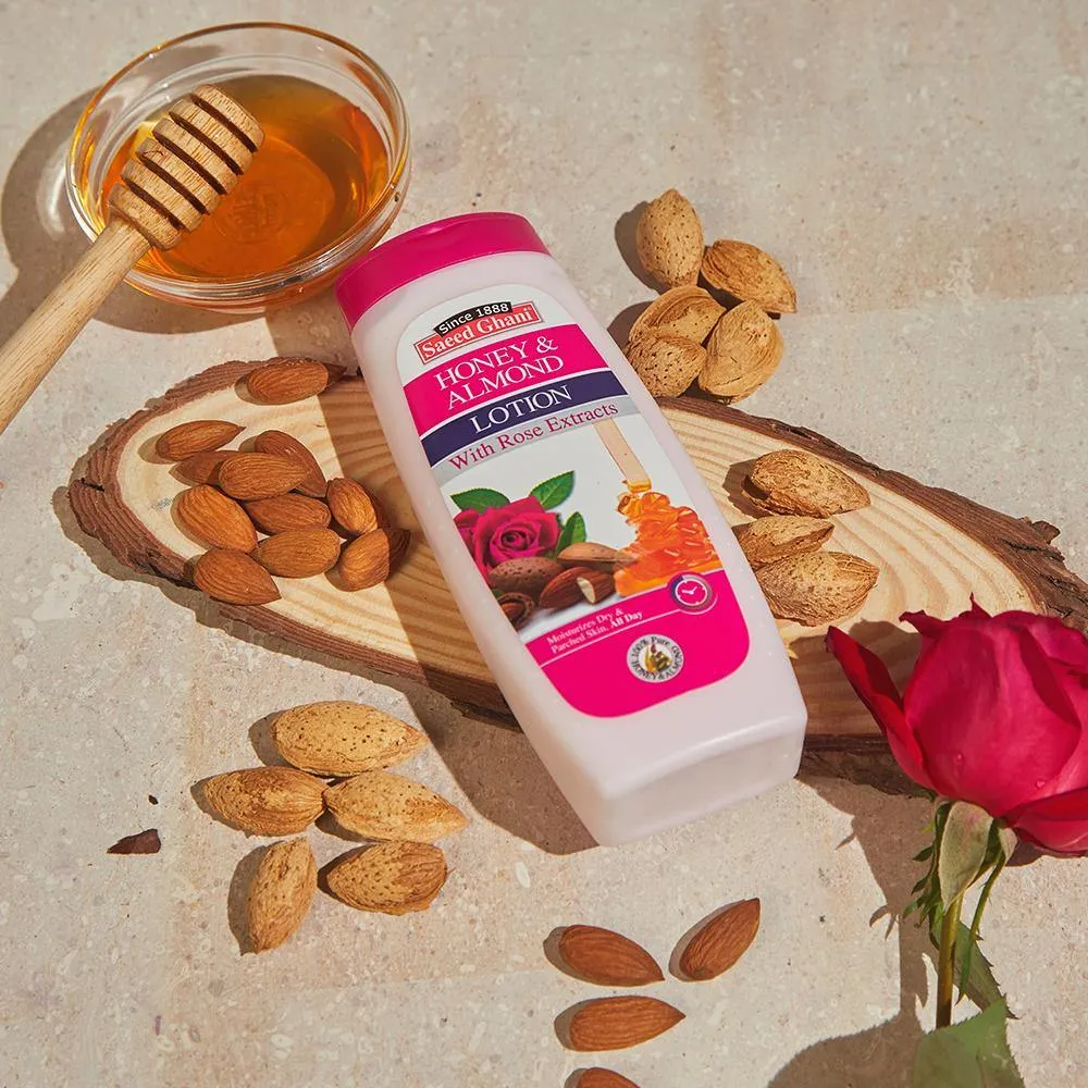 Honey & Almonds Nourishing Body Lotion