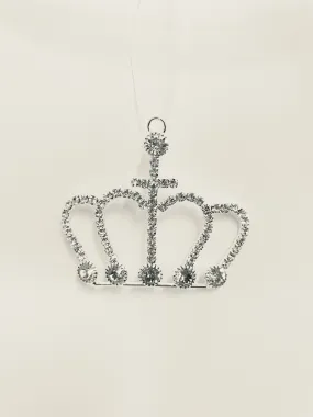 Jewelled Crown Ornament - Cross