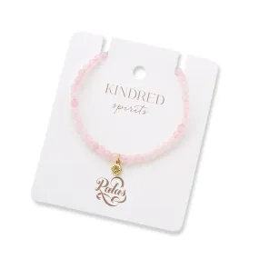 Kindred Spirit / Rose Quartz Bracelet