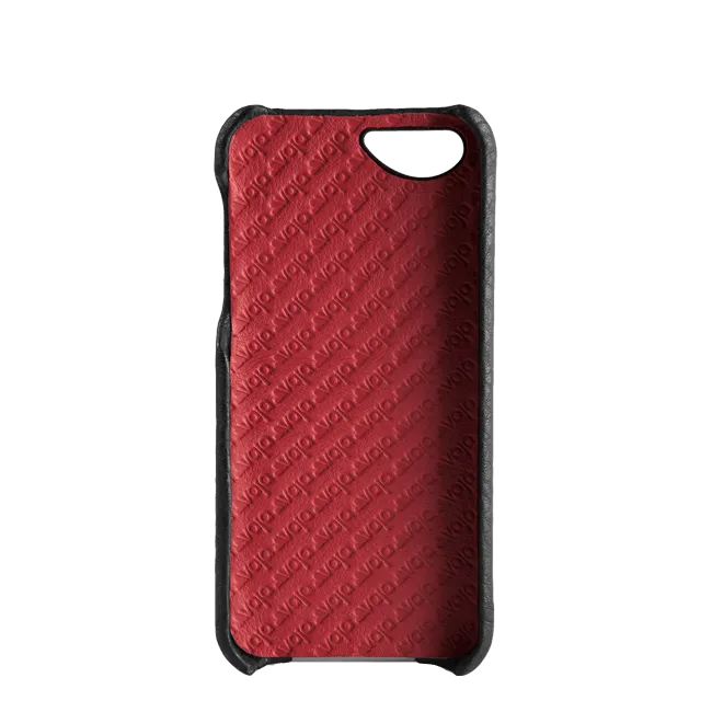 Leather Hardshell Case for iPhone SE (2016)