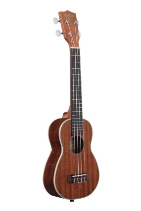 MA - Gloss Mahogany Long Neck Soprano