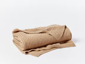 Madrone Knit Organic Throw