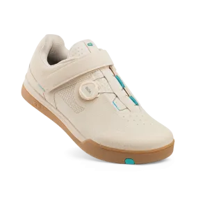 Mallet BOA® Clip-In Shoes - Sand/Teal