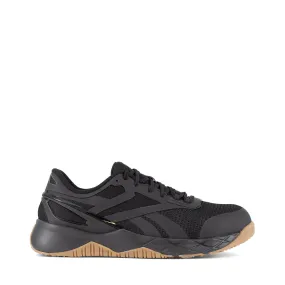 Nanoflex Tr Composite-Toe Athletic Work Shoe Black/Brown