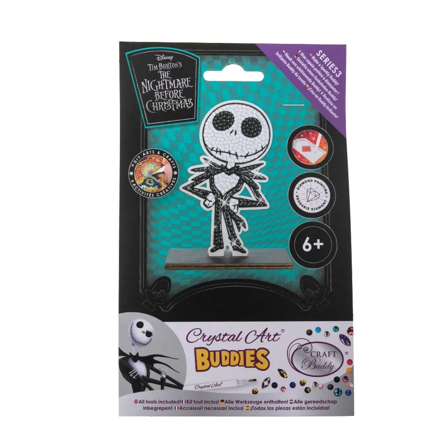 "Jack Skellington" Crystal Art Buddies Disney Series 3