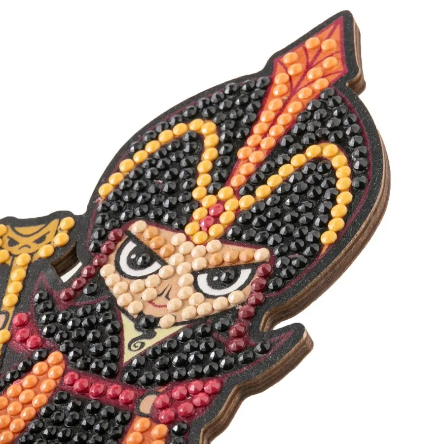 "Jafar" Crystal Art Buddies Disney Villains Series 4