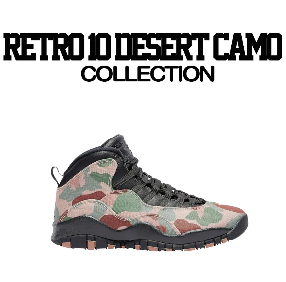 Retro 10 Desert Camo ST Palms Shirt