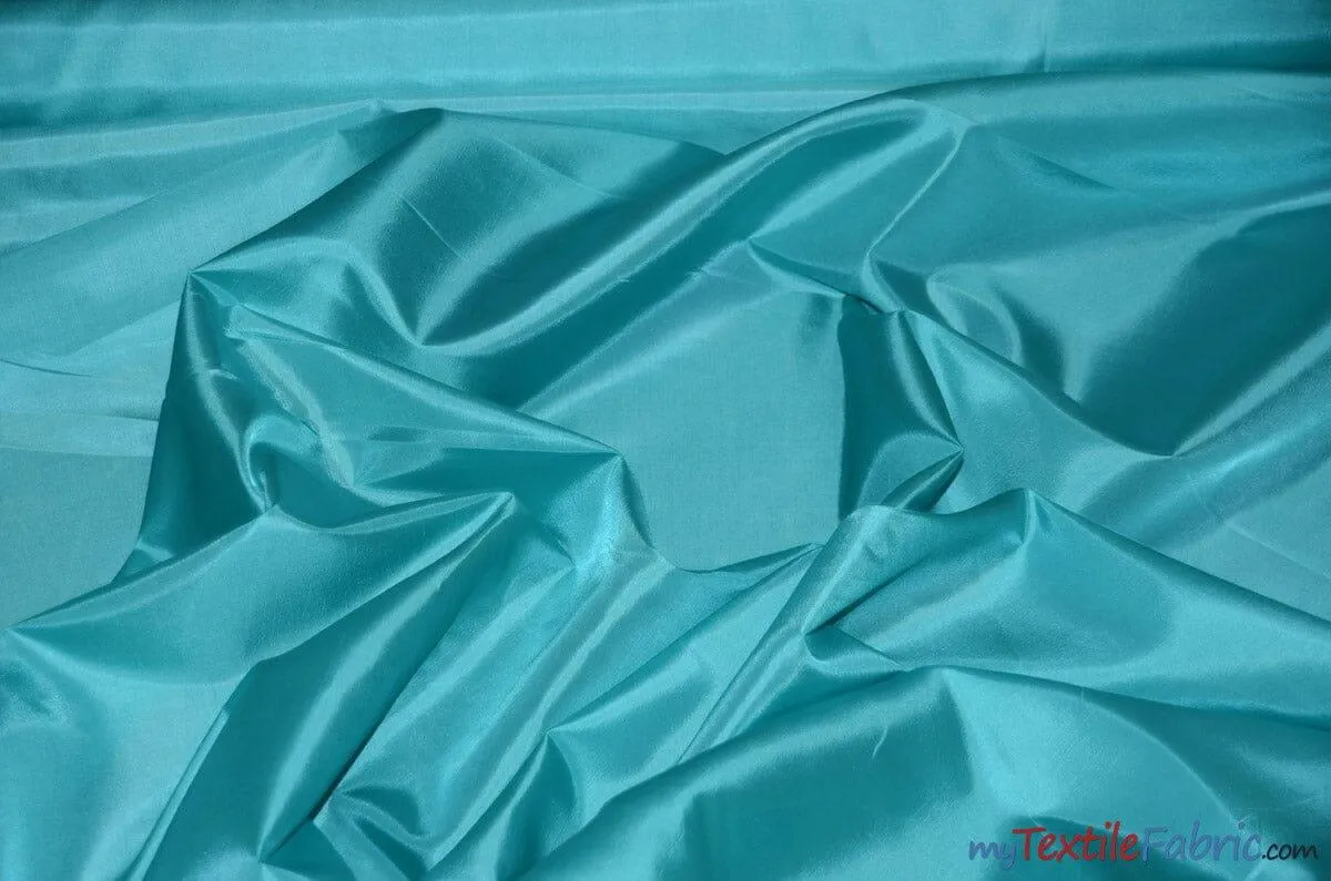 Taffeta Fabric - Two Tone Taffeta Fabric - Non Stretch Taffeta - 60&#34; Wide - Multiple Solid Colors - Sample Swatch