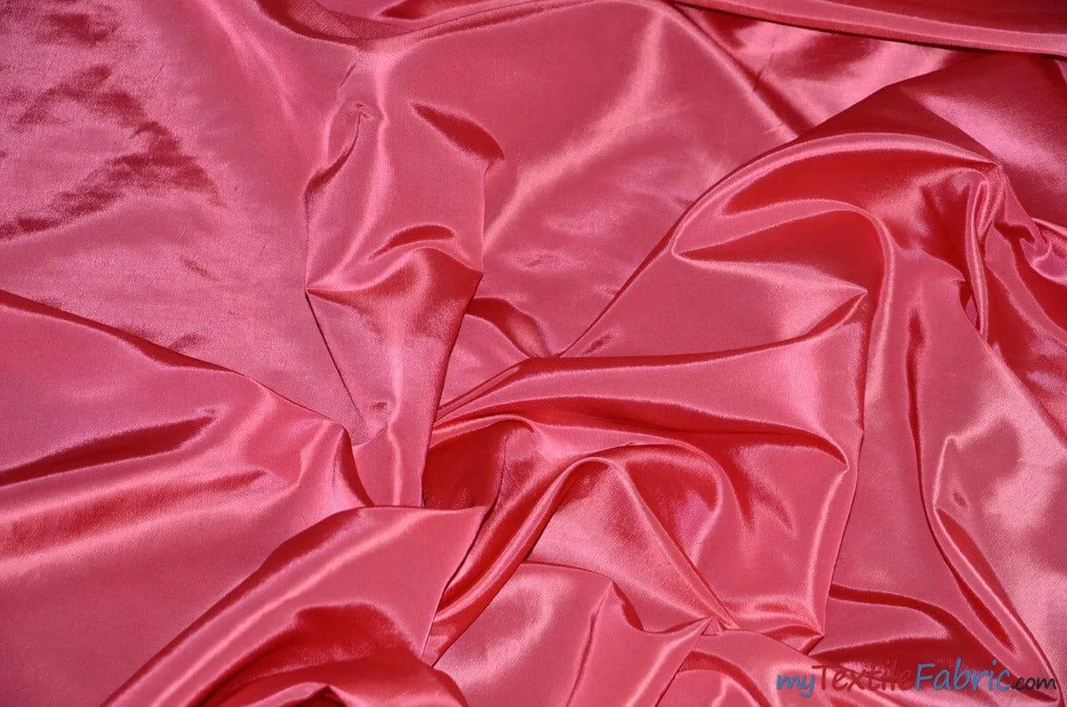 Taffeta Fabric - Two Tone Taffeta Fabric - Non Stretch Taffeta - 60&#34; Wide - Multiple Solid Colors - Sample Swatch