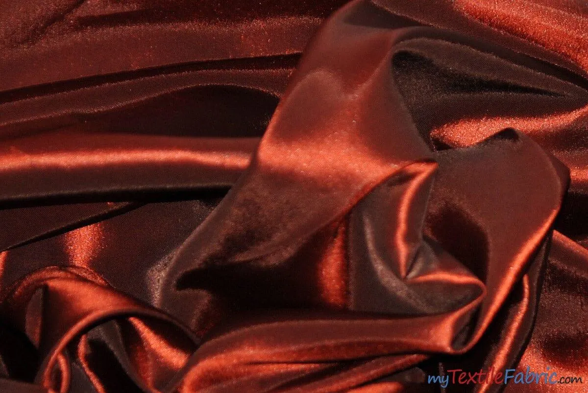 Taffeta Fabric - Two Tone Taffeta Fabric - Non Stretch Taffeta - 60&#34; Wide - Multiple Solid Colors - Sample Swatch