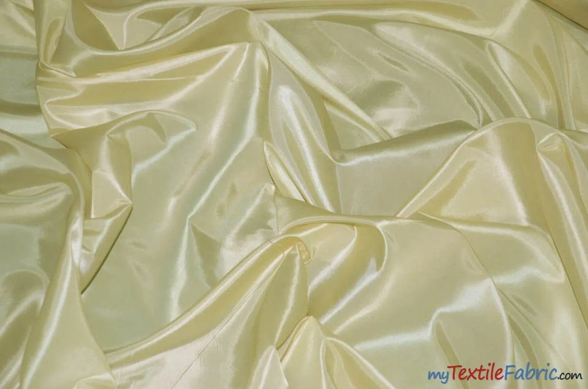 Taffeta Fabric - Two Tone Taffeta Fabric - Non Stretch Taffeta - 60&#34; Wide - Multiple Solid Colors - Sample Swatch