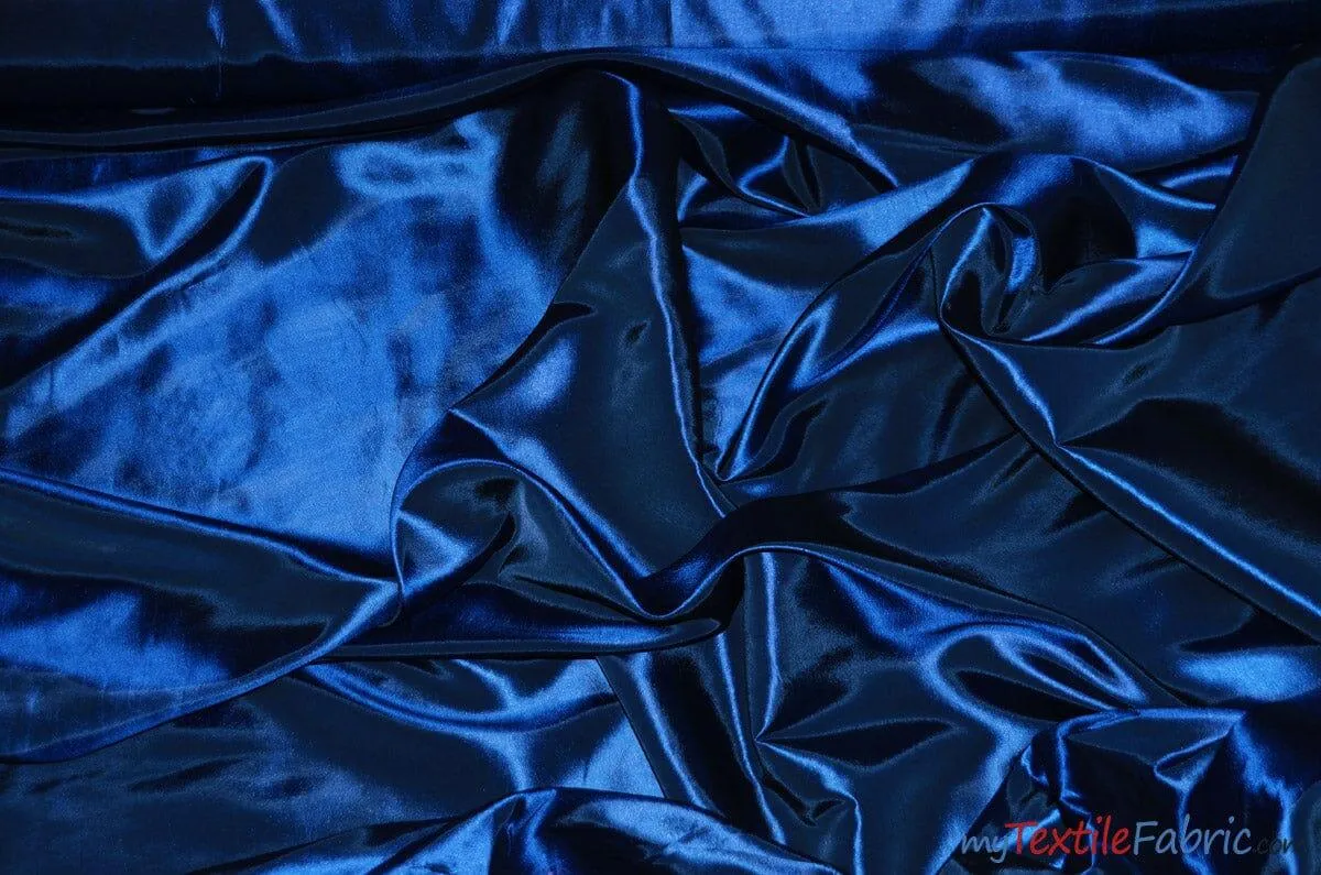 Taffeta Fabric - Two Tone Taffeta Fabric - Non Stretch Taffeta - 60&#34; Wide - Multiple Solid Colors - Sample Swatch