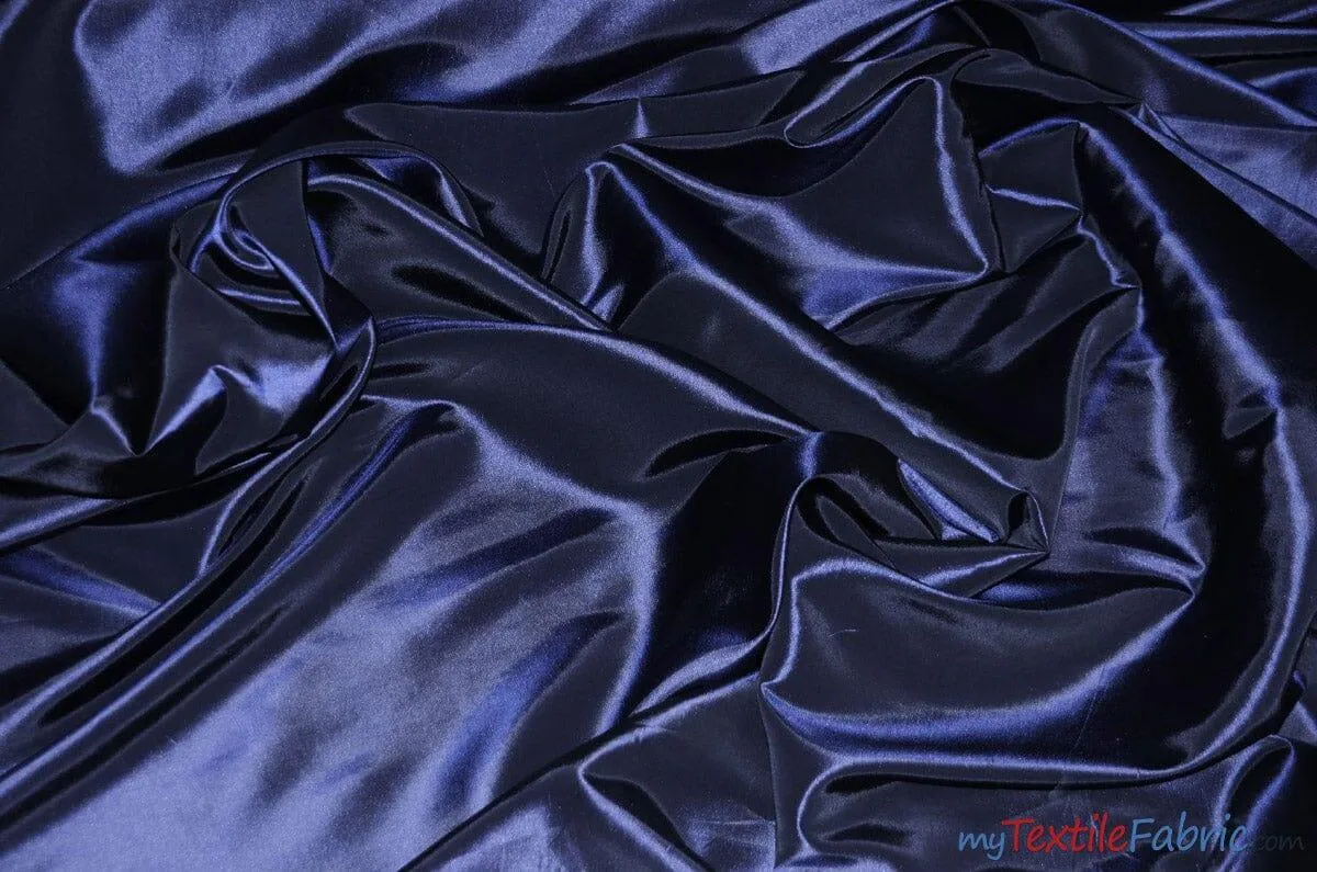 Taffeta Fabric - Two Tone Taffeta Fabric - Non Stretch Taffeta - 60&#34; Wide - Multiple Solid Colors - Sample Swatch