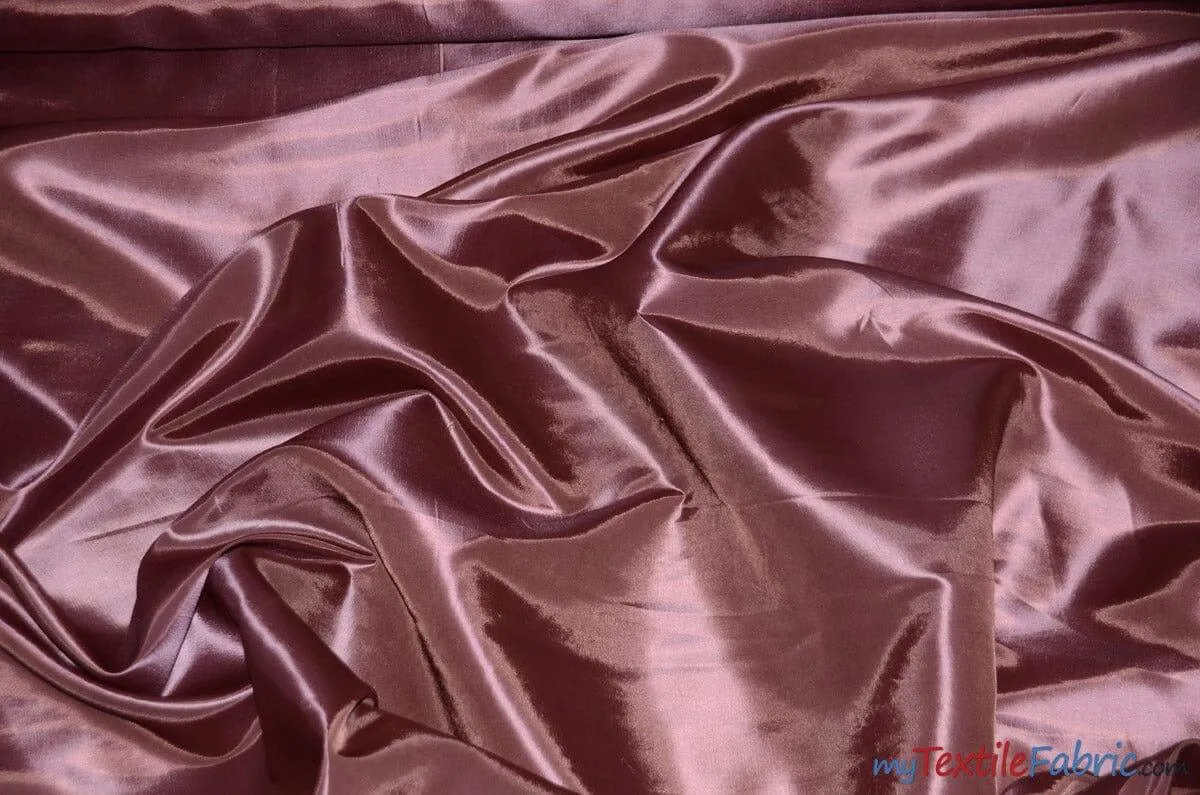 Taffeta Fabric - Two Tone Taffeta Fabric - Non Stretch Taffeta - 60&#34; Wide - Multiple Solid Colors - Sample Swatch