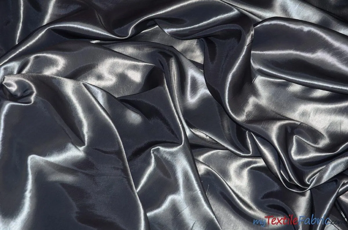 Taffeta Fabric - Two Tone Taffeta Fabric - Non Stretch Taffeta - 60&#34; Wide - Multiple Solid Colors - Sample Swatch