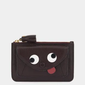 Zany Envelope Zip Card Case